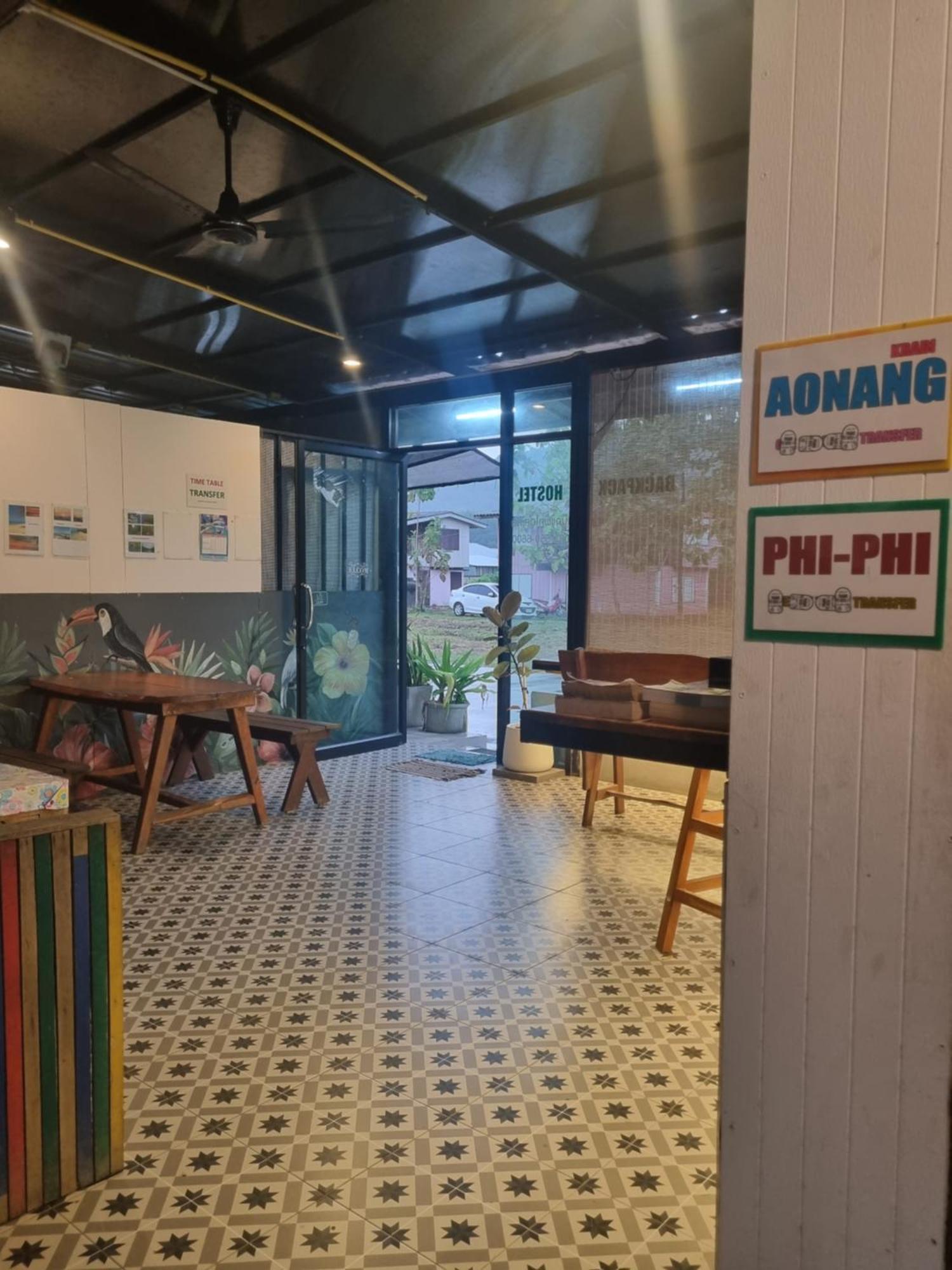 Backpack Hostel Kohyaoyai Ko Yao Yai Exterior photo