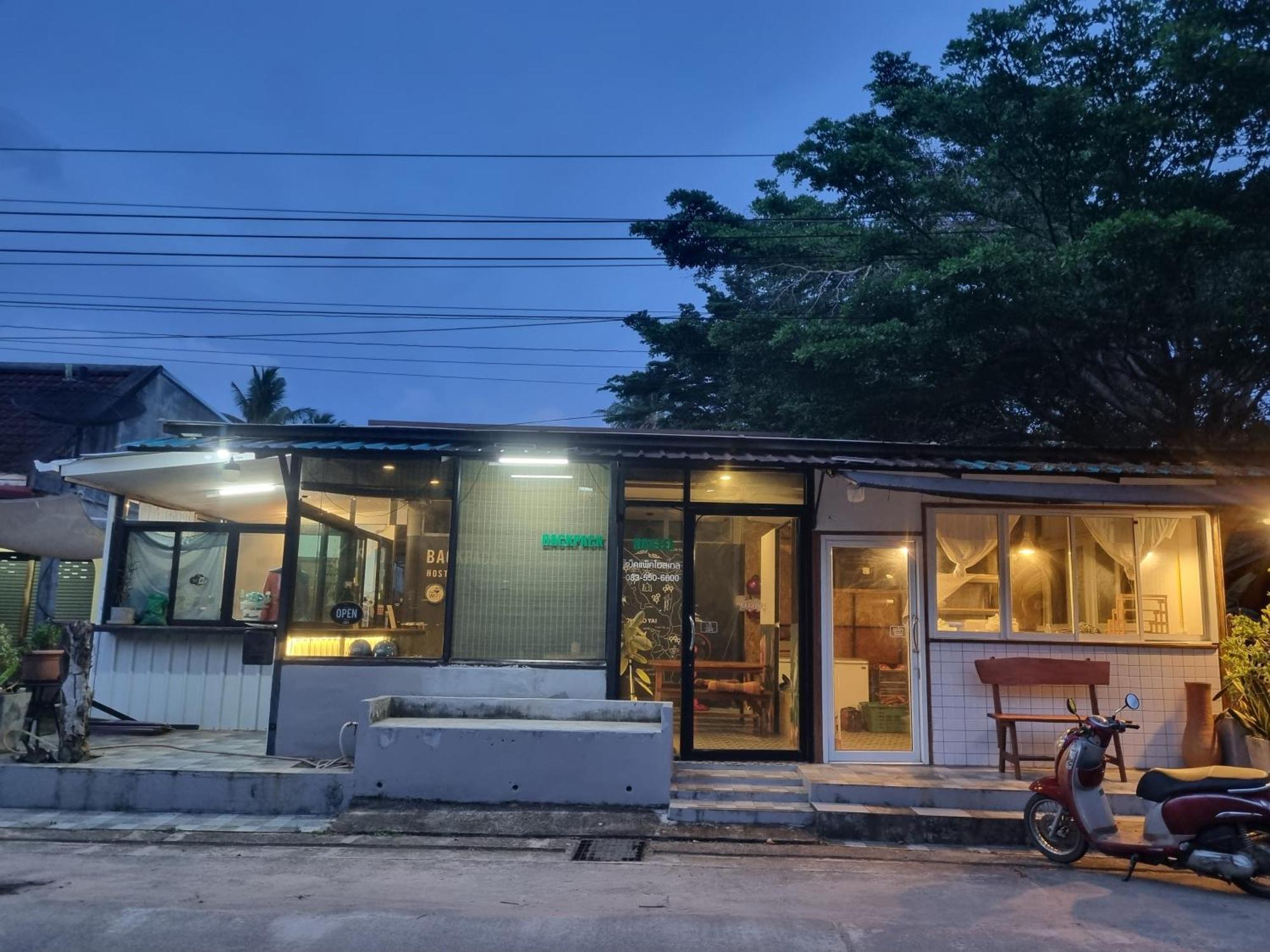Backpack Hostel Kohyaoyai Ko Yao Yai Exterior photo